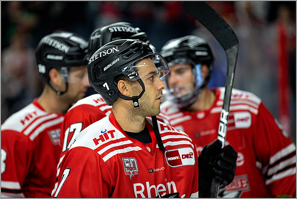 PENNY DEL; Koelner Haie- EHC Muenchen; Koeln, 15.09.2022